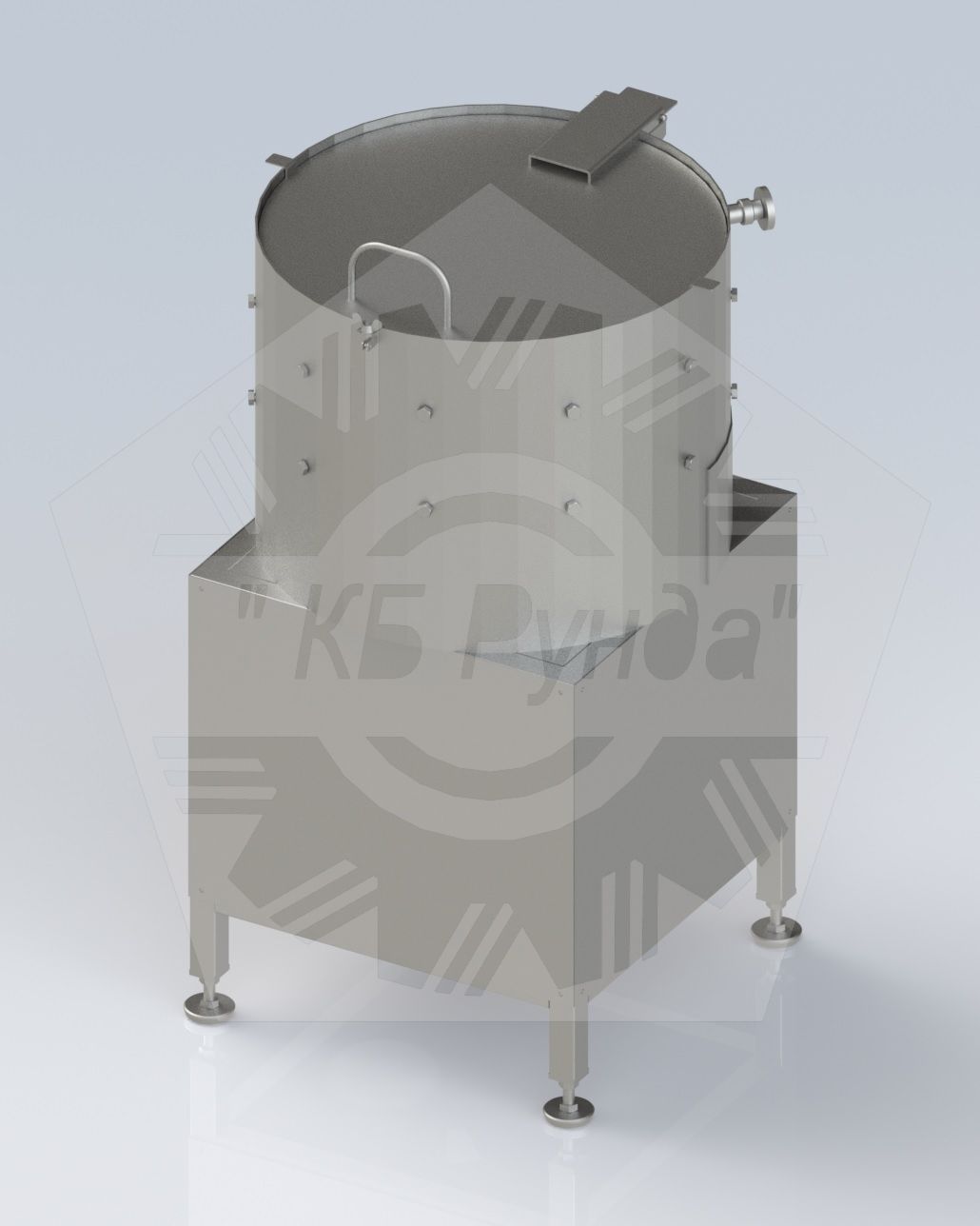 Центрифуга для слизистых субпродуктов 600 мм КР-ФОС