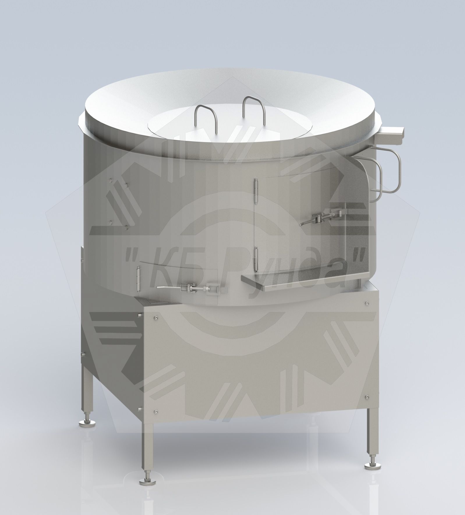 Центрифуга для шерстных субпродуктов 1200 мм. КР-ФОШ