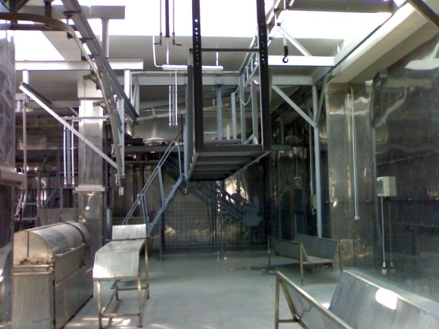 Реализация проекта цеха по убою скота и первичной переработки туш г. Элиста