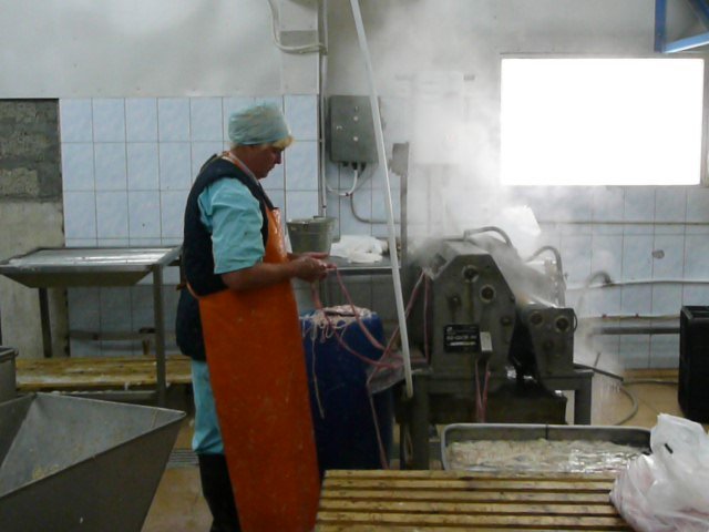 Реализация объекта мясопереработки в Серпухове