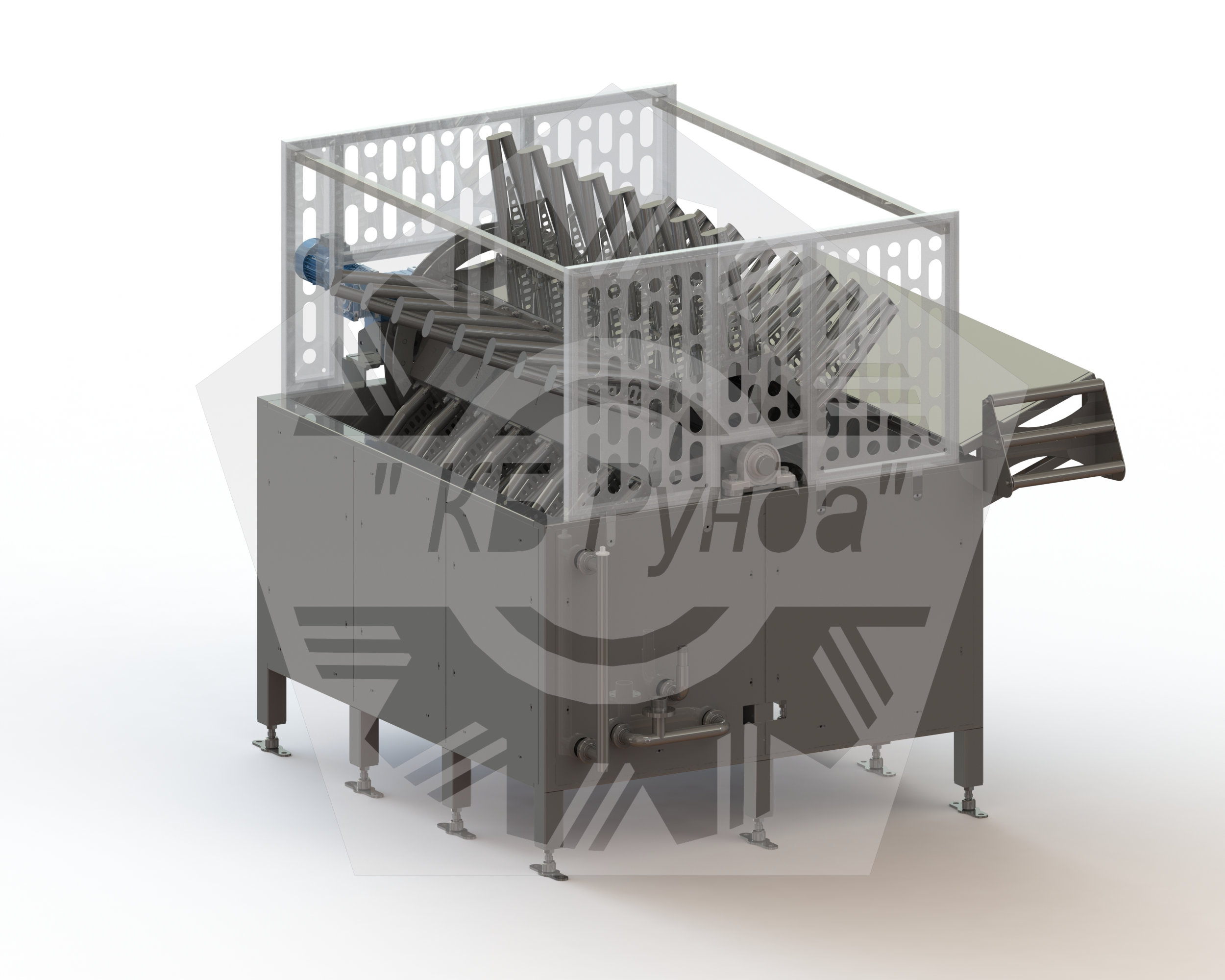 Чан шпарильный КР-ФЧШ