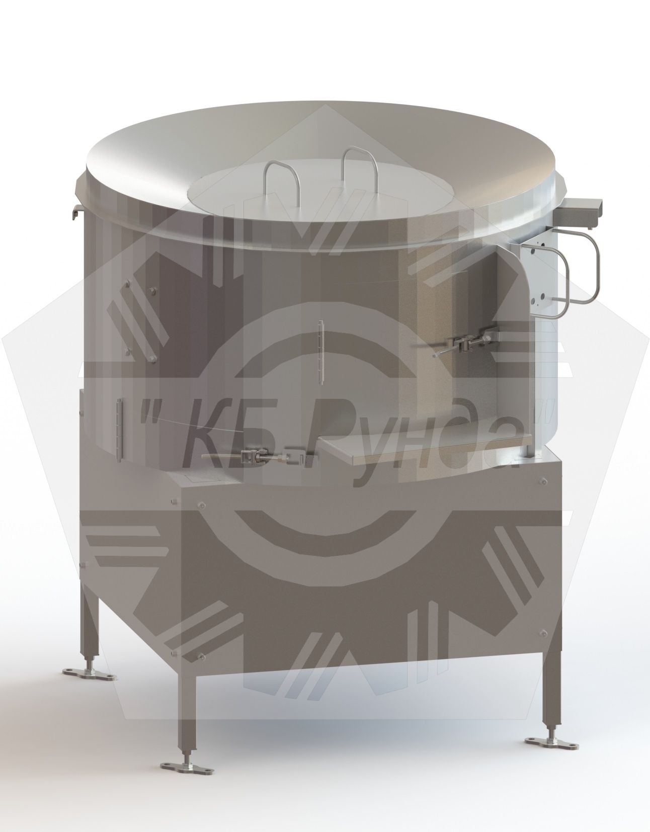 Центрифуга для слизистых субпродуктов 1200 мм КР-ФОС