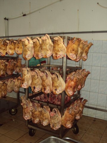 Реализация объекта мясопереработки в Серпухове