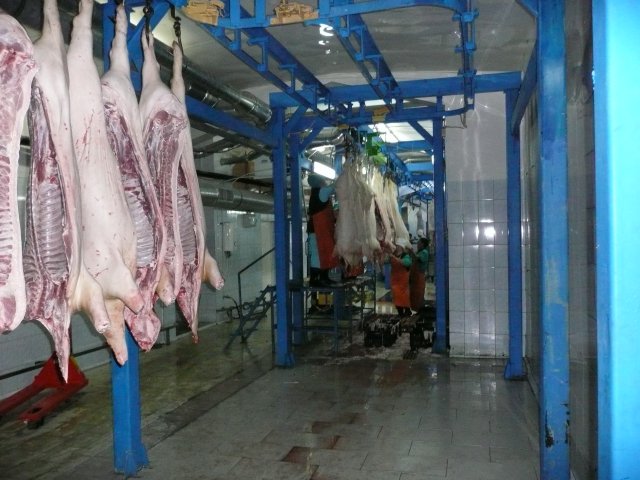 Реализация объекта мясопереработки в Серпухове