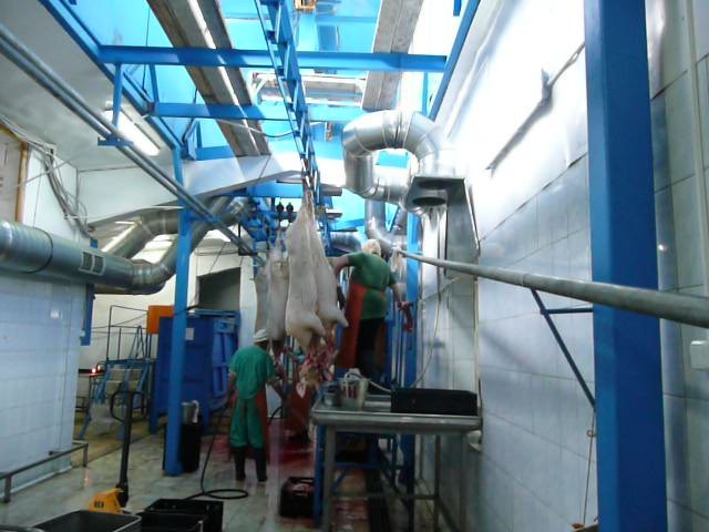 Реализация объекта мясопереработки в Серпухове