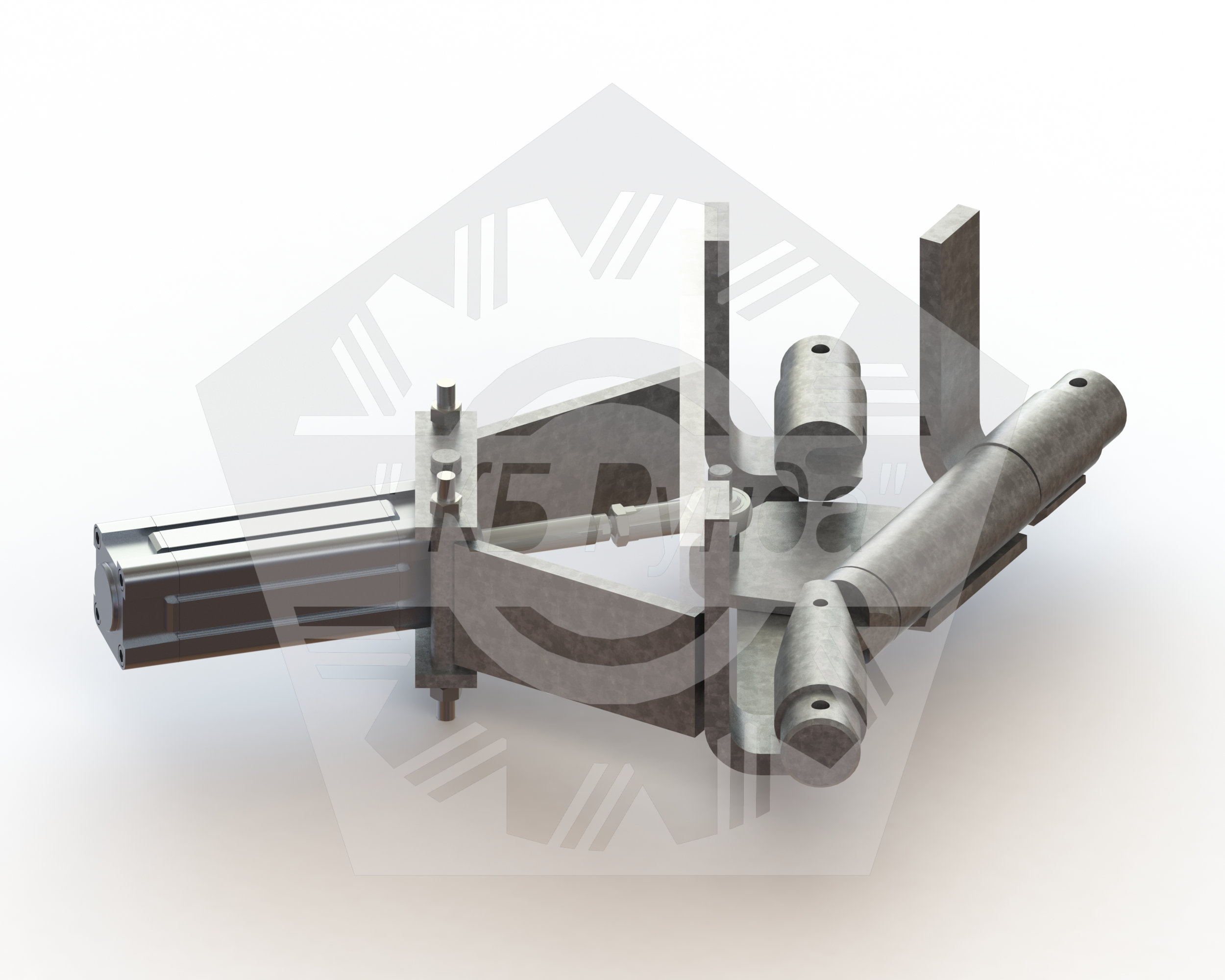 Стрелка трубчатая пневматическая